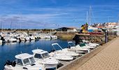 Trail Walking Noirmoutier-en-l'Île - Jeune et rando J3 le port de l'Herbaudière - Photo 4