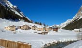 Tour Schneeschuhwandern Pralognan-la-Vanoise - pralognan j3 vers le refuge du Roc de la pêche  - Photo 1