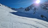 Trail Touring skiing Le Monêtier-les-Bains - pointe de Reou d arsine - Photo 2