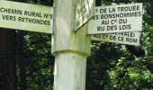 Trail Walking Rethondes - en forêt de Laigue_4_08_2019_Mont du Fouilleux_Mont des Singes_Marais de Francière - Photo 7