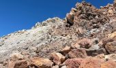 Trail Walking La Orotava - Montana Blanca Refuge Altavista Forteleza La Rambletta Teide 3718 m - Photo 12