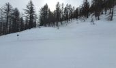 Trail Snowshoes Vars - Fontbonne - Cabane de l'Ecuelle  - Photo 16