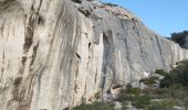 Trail Walking Maussane-les-Alpilles - le cirque du grimpeur solitaire  - Photo 1