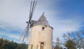 Trail Walking Saint-Michel-l'Observatoire - SAINT MICHEL L OBSERVATOIRE . BALADE DE LA PIERRE . O S M  - Photo 1