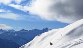 Tour Skiwanderen Saint-François-Longchamp - col de Montjoie Ski - Photo 1