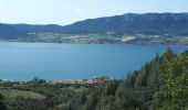 Trail Walking Clermont-l'Hérault - Lac Salagou Barrage  - Photo 1