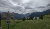 Excursión Senderismo Montricher-Albanne - Maurienne -LES KARELYS  : lac pramol albanne - Photo 2