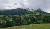 Randonnée Marche La Clusaz - Les Converses, Les Étages, Crêt du Merle, Les Tollets, Les Converses  - Photo 1