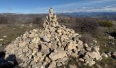 Randonnée Marche Tourrettes-sur-Loup - Tourrettes : Pic et Puys déc 2024 - Photo 7