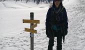 Excursión Raquetas de nieve Les Orres - lac Sainte-Marguerite 280222 - Photo 5