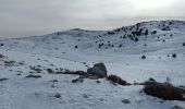 Excursión Raquetas de nieve Gréolières - Greoliere Croix de verse - Photo 1