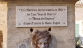 Trail Walking Mirabeau - MIRABEAU 848 - Photo 2