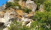 Tocht Stappen Le Rozier - Corniches de Mejean - Photo 13