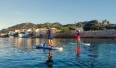 Percorso Canoa - kayak Hyères - Sortie paddle plage de l'Almanarre - Photo 3