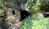 Randonnée Marche Solliès-Toucas - Les Morières - les bidoufles - Valbelle - la Garoute - la Baume des Lumes - La grotte des lumes - Photo 4