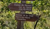 Trail Walking Coaraze - coaraze Baisse de la Buse +  de 10KM - Photo 13