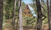 Tocht Stappen Jarjayes - VALSAIRES CHAPELLE NOTRE DAME DU LAIS - Photo 6