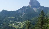 Randonnée Marche Gresse-en-Vercors - Col de l'Allimas- Grand Brisou - Crête des Alleyrons - Photo 1