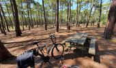 Trail Hybrid bike Biscarrosse - Biscarrosse - Les dunes de Biscarrosse Plage - Photo 1