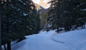 Randonnée Raquettes à neige Pralognan-la-Vanoise - Pont de Gerlon - Photo 3