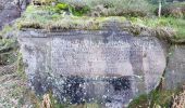 Randonnée Marche La Broque - Etang du Coucou - Château de Salm - Chatte pendue - Haute Loge - Chapelle Bipierre - Photo 3