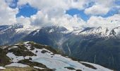Trail Walking Chamonix-Mont-Blanc -  Depuis le télécabine de La Flégère jusqu'au refuge et Lac Blanc et descente bouclée par les Lacs des Chéserys - Photo 8