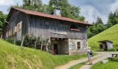 Randonnée Marche Samoëns - les chalets du Bémont et cascade du Nant d Ant - Photo 2