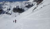 Tour Skiwanderen Taninges - pointe de Chalune  - Photo 10