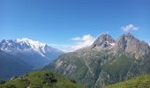 Tour Wandern Chamonix-Mont-Blanc - Aiguillette des Posettes 2201m 6.7.22 - Photo 10
