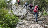 Tocht Stappen Aiguines - La Maline-Imbut-Vidal - Photo 20