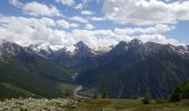 Tocht Heteluchtballon Molines-en-Queyras - refuge Agnel. Abries grosse journee - Photo 5