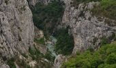 Percorso Marcia Aiguines - 83- Gorges du Verdon - Sentier de l'Embout retour par Vidal - Photo 3