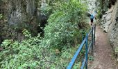 Tour Wandern Caudiès-de-Fenouillèdes - Gorges de St Jaume Chateau St Pierre_T - Photo 1