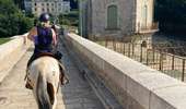 Trail Horseback riding Montsauche-les-Settons - Lac settons 2ème jour - Photo 5