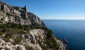 Tocht Stappen Marseille - Balcon torpilleur  - Photo 2