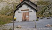 Tour Wandern Uvernet-Fours - la cayolle Mercantour circuit des 3