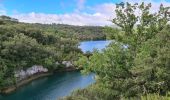 Excursión Senderismo Montagnac-Montpezat - Montpezat - Gorges de Baudinard - Photo 7