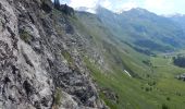 Tour Klettersteig Champagny-en-Vanoise - Via ferrata Plan de Bouc - Photo 2