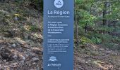 Trail Walking Saint-Maurice-de-Lignon - boucle passerelle du lignon-11 km - Photo 13