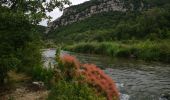 Randonnée Marche Gréoux-les-Bains - du Verdon aux gorges du Collostre - Photo 1