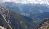 Trail Walking Névache - le pic de lu Roche rouge - Photo 2