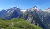 Tocht Stappen Les Deux Alpes - Le Perron descente - Photo 2