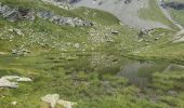 Randonnée Marche Sainte-Foy-Tarentaise - col de Monseti et lac Noir - Photo 10