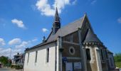 Tour Wandern Saint-Genouph - St-Genouph - Savonnieres - Loire Cher - 12.2km 70m 2h06 - 2017 02 25 - Photo 1