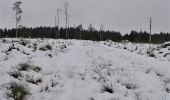 Percorso Marcia Theux - Bronromme sous la neige  - Photo 5