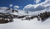 Trail Touring skiing Les Orres - Col de l'Eissalette, Montagne de la Cabane - Photo 16
