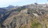 Trail Walking Le Brusquet - LE MOUSTEIRET. Ruine Chalvet .Col de l Escuichiere . Le Villard o m s  - Photo 10