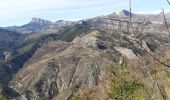 Randonnée Marche Le Brusquet - LE MOUSTEIRET. Ruine Chalvet .Col de l Escuichiere . Le Villard o m s  - Photo 10