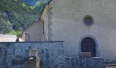 Randonnée Marche Monestier-d'Ambel - croix de la plaigni - Photo 14