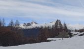 Tour Wandern Molines-en-Queyras - 26-12-23 Molines - la Rua sur grp tour de la dent de Ratier - Photo 6